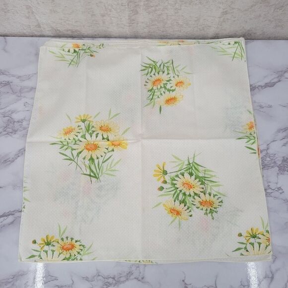 VINTAGE Napkins Lot of 6 Cottagecore 60s 70s - Picture 5 of 7